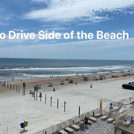 Apartamento Ocean Breeze - Direct Ocean Front-Pool Is Open Daytona Beach Exterior foto