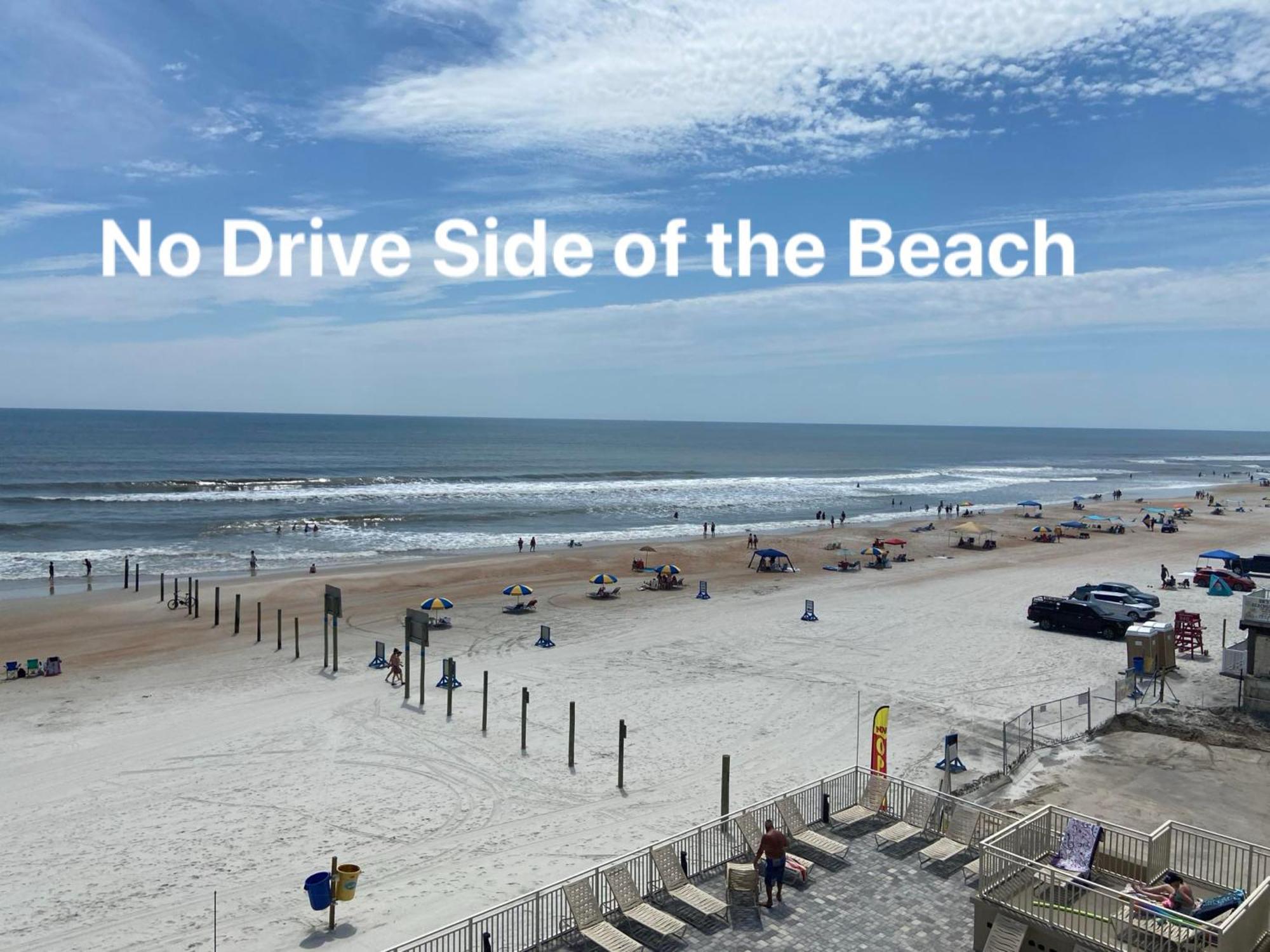 Apartamento Ocean Breeze - Direct Ocean Front-Pool Is Open Daytona Beach Exterior foto
