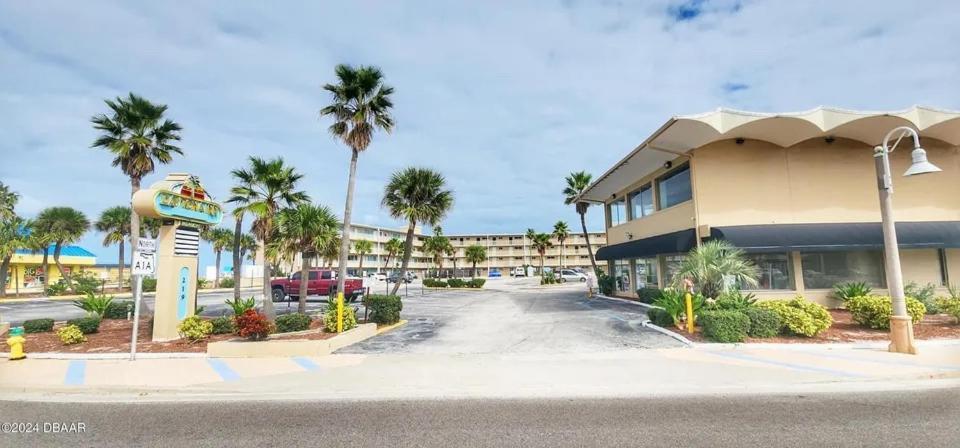 Apartamento Ocean Breeze - Direct Ocean Front-Pool Is Open Daytona Beach Exterior foto