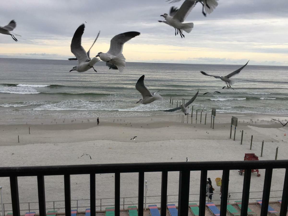Apartamento Ocean Breeze - Direct Ocean Front-Pool Is Open Daytona Beach Exterior foto