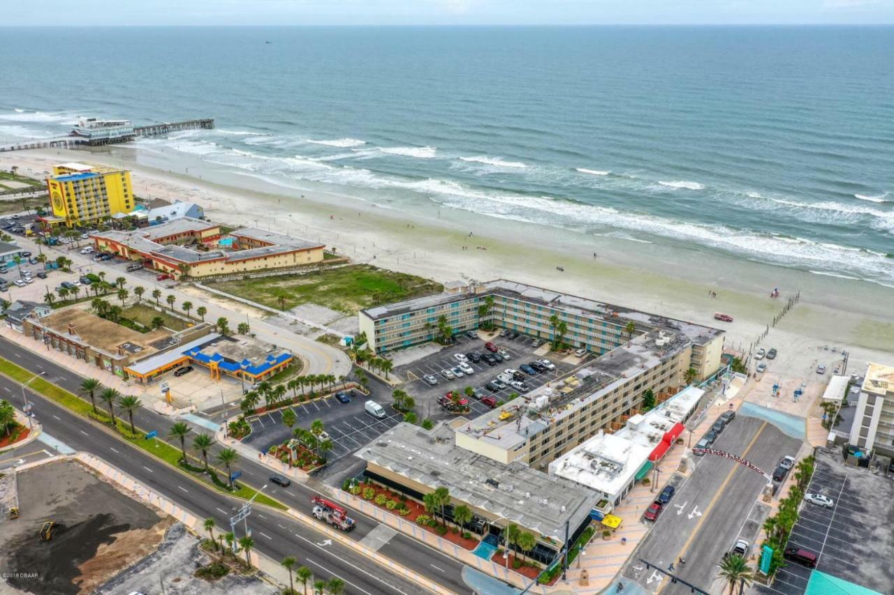 Apartamento Ocean Breeze - Direct Ocean Front-Pool Is Open Daytona Beach Exterior foto